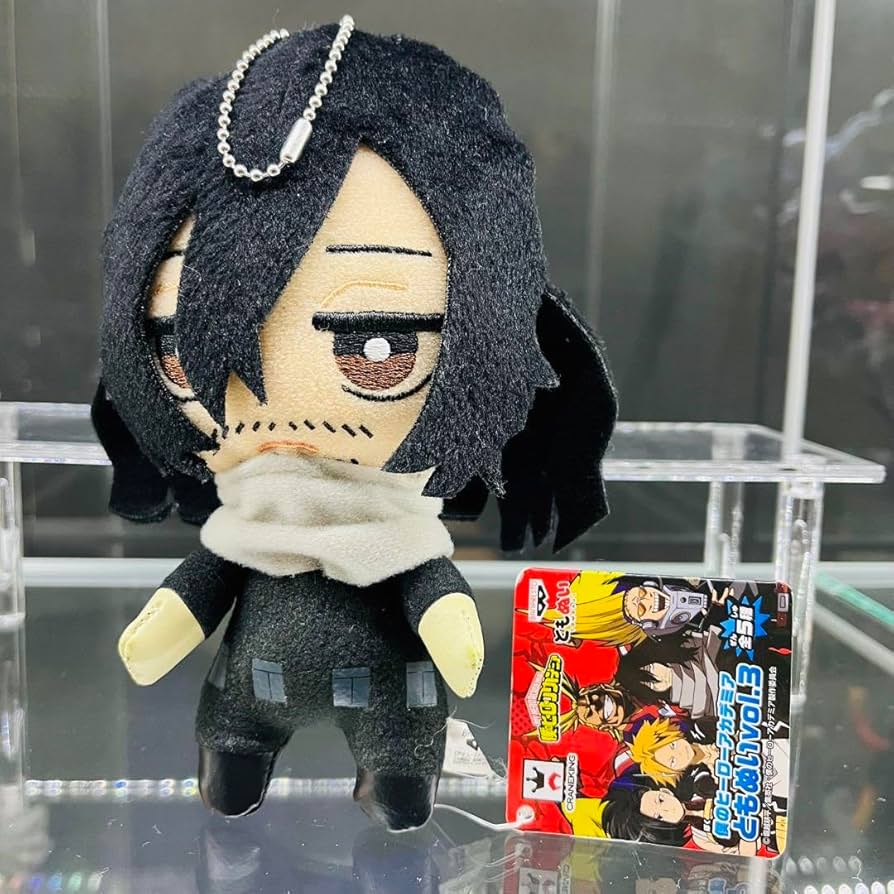 相澤消太 ともぬい Amazon.co.jp: 僕のヒーローアカデミア ともぬい vol.3
